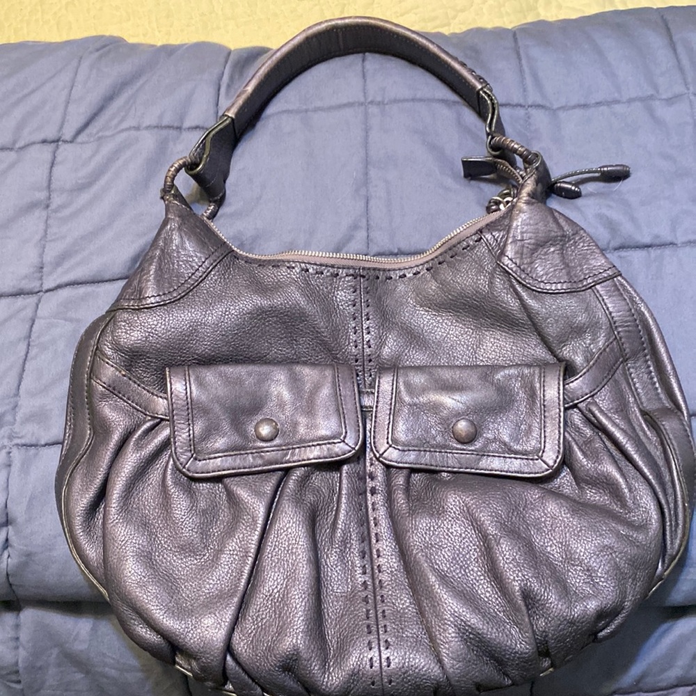 Cole Haan leather satchel